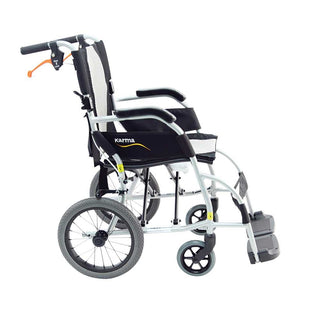 Alimed Karman ERGO-LITE S-2501 Transport Wheelchair Transport Wheelchair, 16"W - 712454