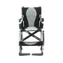 Alimed Karman ERGO-LITE S-2501 Transport Wheelchair Transport Wheelchair, 16"W - 712454