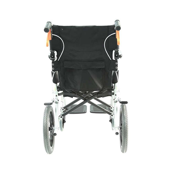 Alimed Karman ERGO-LITE S-2501 Transport Wheelchair Transport Wheelchair, 16"W - 712454