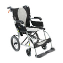 Alimed Karman ERGO-LITE S-2501 Transport Wheelchair Transport Wheelchair, 16"W - 712454