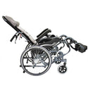 Karman VIP Series 515 Tilt-in-Space Wheelchair or Transport Chair Tilt-in-Space Transport Chair, 16"W x 17"D Seat - 712462