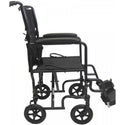 Karman T-2000 Series Lightweight Transport Chair Karman T-2000 Series Lightweight Transport Chair, 17"W x 16"D - 712477
