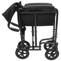 Karman T-2000 Series Lightweight Transport Chair Karman T-2000 Series Lightweight Transport Chair, 19"W x 16"D - 712478