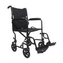 Karman T-2000 Series Lightweight Transport Chair Karman T-2000 Series Lightweight Transport Chair, 19"W x 16"D - 712478