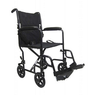 Karman T-2000 Series Lightweight Transport Chair Karman T-2000 Series Lightweight Transport Chair, 19"W x 16"D - 712478