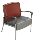 Alimed healthCentric Guest and Patient Seating Guest Seat, 24", Sapphire - 712652/SAP/NA
