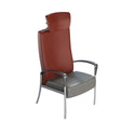 Alimed healthCentric Guest and Patient Seating Guest Seat, 24", Granite - 712652/GRAN/NA