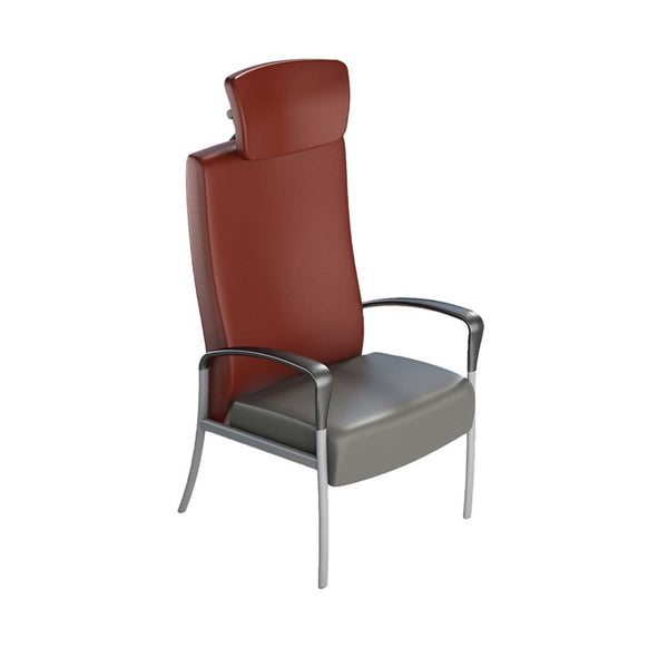 Alimed healthCentric Guest and Patient Seating Patient Seat, 21", Sage - 712654/SAGE/NA