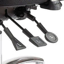 ergoCentric Industrial Stool ergoCentric Industrial Stool with Tilt and Glides, Cocoa - 712873/NA/NA/COC