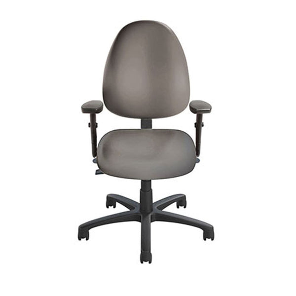 ergoCentric healtHcentric Nursing Station Chair Nursing Station Chair, Granite - 712656/GRAN/NA