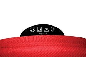 ergoCentric Industrial Stool ergoCentric Industrial Stool with Tilt and Glides, Black - 712873/NA/NA/BLK