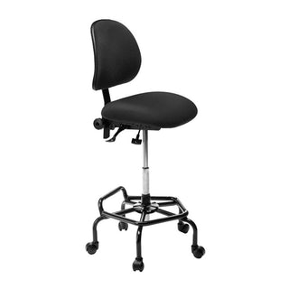 ergoCentric Industrial Stool ergoCentric Industrial Stool with Tilt and Glides, Chipolte - 712873/NA/NA/CHR