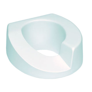Maddak Total Hip Replacement Toilet Seat Elongated Toilet Seat, Left Hip - 712673