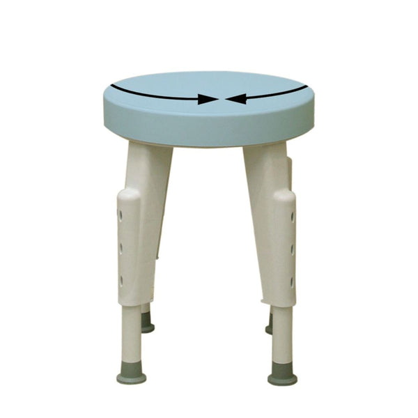 Alimed Shower Stools Rotating Shower Stool - 712677