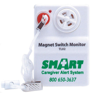 Smart Caregiver Magnetic Alarm Pull-string Monitor Magnetic Alarm Pull-string Monitor - 712683