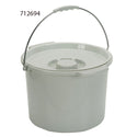 Commode Buckets Bariatric Bucket with Lid - 712416