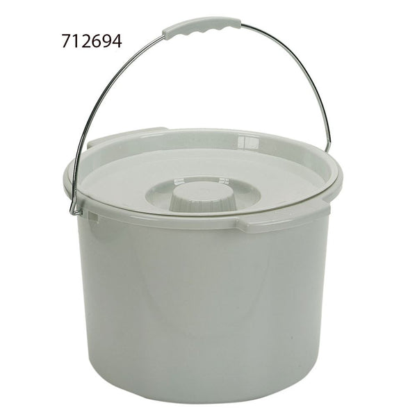 Commode Buckets Commode Bucket, 7.5 Qt., cs/12 - 712693