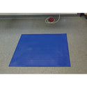 Alimed Safe Mats Super Safe Mat, Blue, 24"W x 36"L - 712735