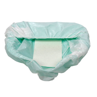 CareBag Bedpan Liner Bedpan Liner, 20/bx - 712745