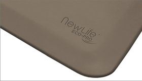 GelPro NewLife EcoPro Anti-Fatigue Mat Anti-Fatigue Mat, 20"W x 32"L, Black - 712749