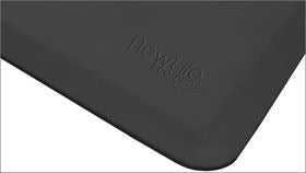 GelPro NewLife EcoPro Anti-Fatigue Mat Anti-Fatigue Mat, 36"W x 60"L, Black - 712765
