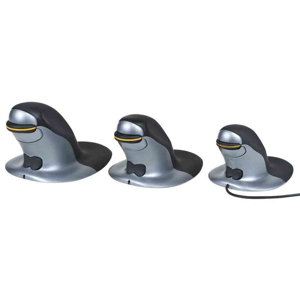 Alimed Penguin Vertical Mouse Penguin Mouse, Small, Wireless - 712899