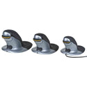 Alimed Penguin Vertical Mouse Penguin Mouse, Large, Wireless - 712066