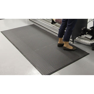 Alimed ERGOMAT Basic Ergonomic Bubble Mat and Smooth Bubble Mat Basic Smooth Anti-Fatigue Mat, 24" x 36" - 712908