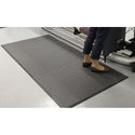 Alimed ERGOMAT Basic Ergonomic Bubble Mat and Smooth Bubble Mat Basic Smooth Anti-Fatigue Mat, 24" x 72" - 712910