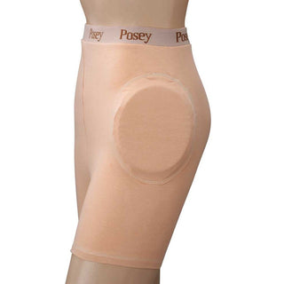 Posey Hipsters Standard Brief with Non-Removable Pads Hipsters Std. Brief w/Non-Removable Pads, Small - 712928/NA/NA/SM