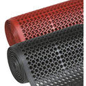 Alimed Sanitop Drainage Mats Sanitop Matting, 3'W x 5'L, Black - 71294