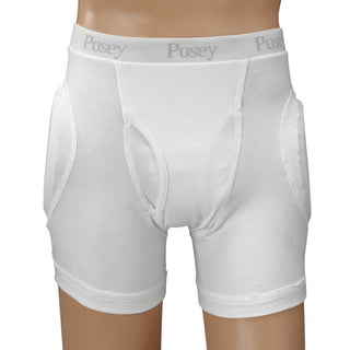 Posey Hipsters Male Fly Briefs Hipsters Male Fly Briefs, Large - 77433