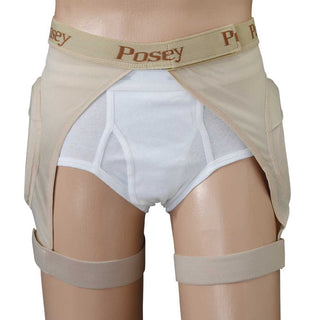 Posey Hipsters EZ-On Brief Hipsters EZ-On Brief, X-Large - 713001/NA/XL
