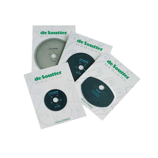 DeSoutter CleanCast Saw Blades Cast Saw Blade, 2-1/2"" Circular Ion Nitride Coated - 713011