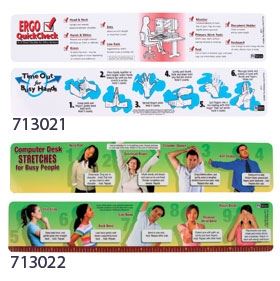Alimed Fit Strips Ergo QuickCheck/Time Out for Busy Hands, 25/pk - 713021
