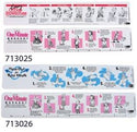 Alimed Fit Strips Computer Desk Stretches for Busy People, 25/pk - 713022