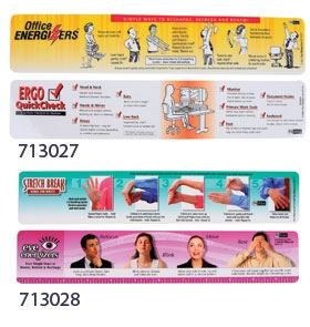 Alimed Fit Strips Ergo QuickCheck/Time Out for Busy Hands, 25/pk - 713021