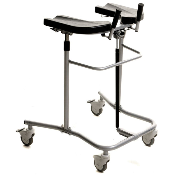 Alimed Cardiac Walkers Eva Support Walker, Pneumatic Home w/Directional Casters - 713058