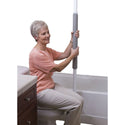 Alimed Security Pole Security Pole, White - 713073