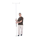 Alimed Security Pole Security Pole, Black - 713074
