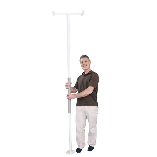 Alimed Security Pole Security Pole, Black - 713074