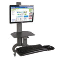 TaskMate Go Sit-Stand Desk Dual Monitor Arm for Taskmate Go - 713090