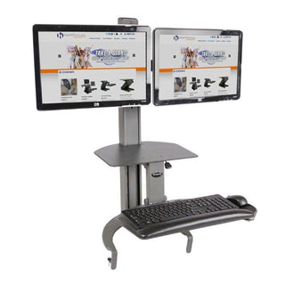 TaskMate Go Sit-Stand Desk Dual Monitor Arm for Taskmate Go - 713090