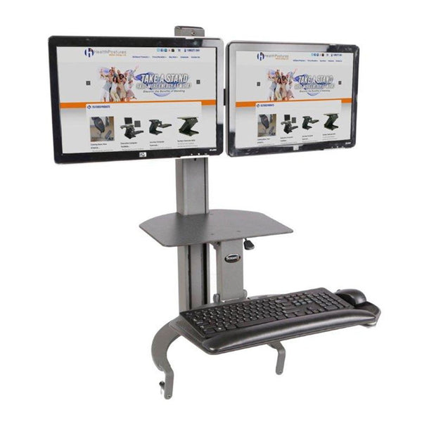 TaskMate Go Sit-Stand Desk Dual Monitor Arm for Taskmate Go - 713090