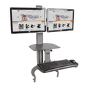 TaskMate Go Sit-Stand Desk TaskMate Go Dual Sit-Stand Desk - 713089