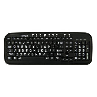 AliMed EZ See Keyboard EZ See Keyboard, Yellow/Black - 711878