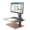 Alimed TaskMate EZ Sit-Stand Desk TaskMate EZ - 713109