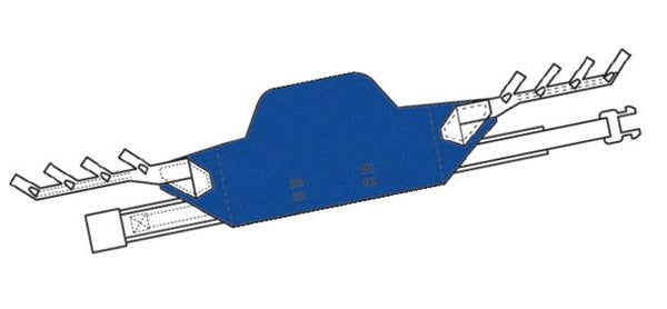 Invacare Standing Sling Standing Sling, X-Large - 713146