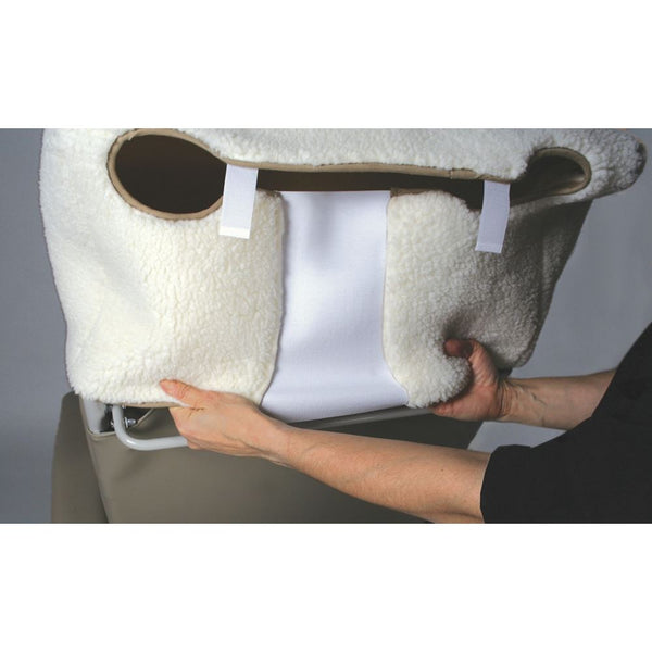 AliMed Deluxe Recliner Chair Covers Deluxe Recliner Chair Cover, Terry - 71319