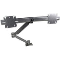 Alimed Xtend 26" Monitor Arm Dual Monitor Arm, Black - 713229